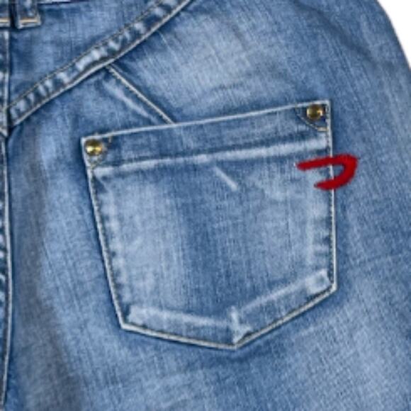 Diesel Denim Shorts in Blue | Size S - Picture 4 of 4